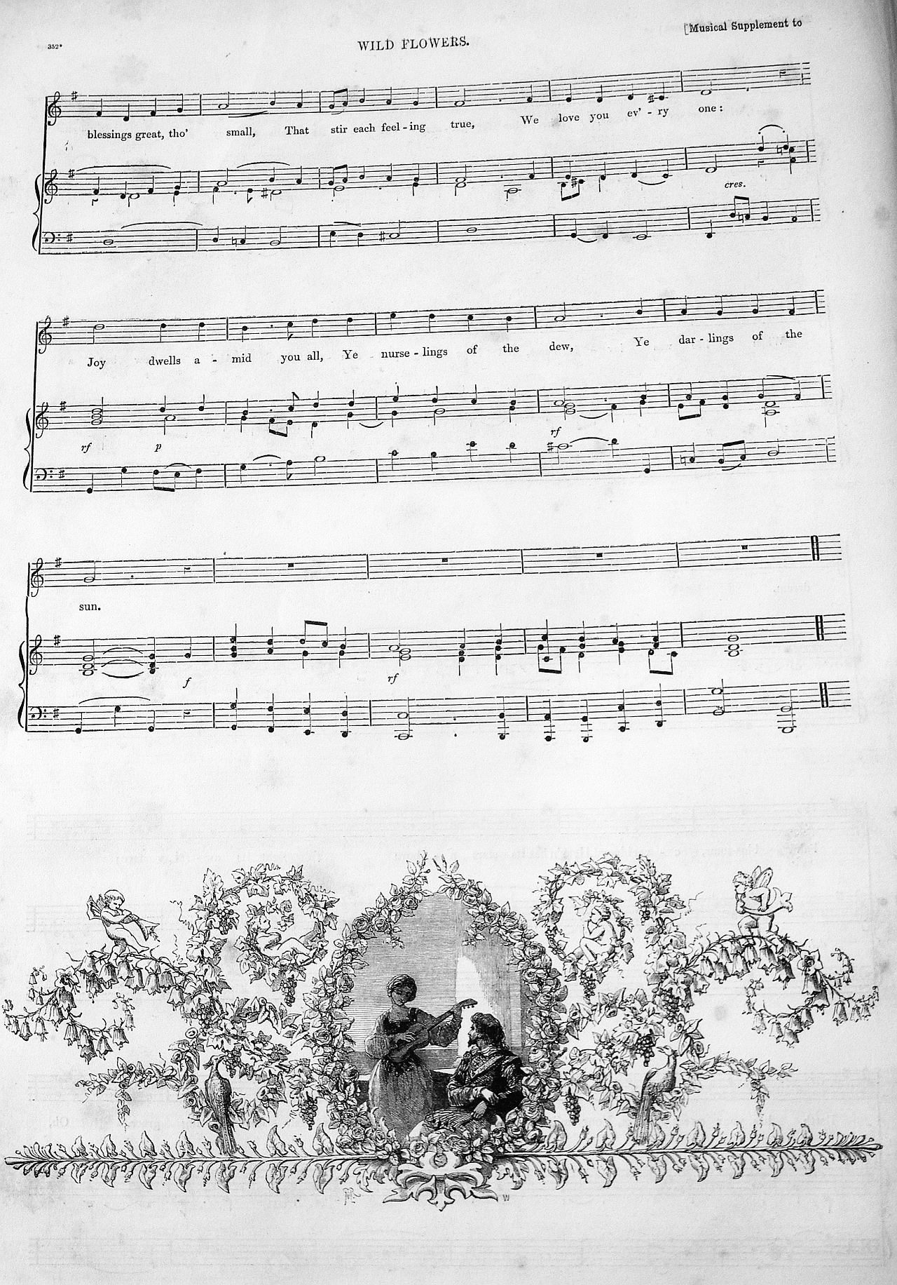 wild flowers may 1 1852 4